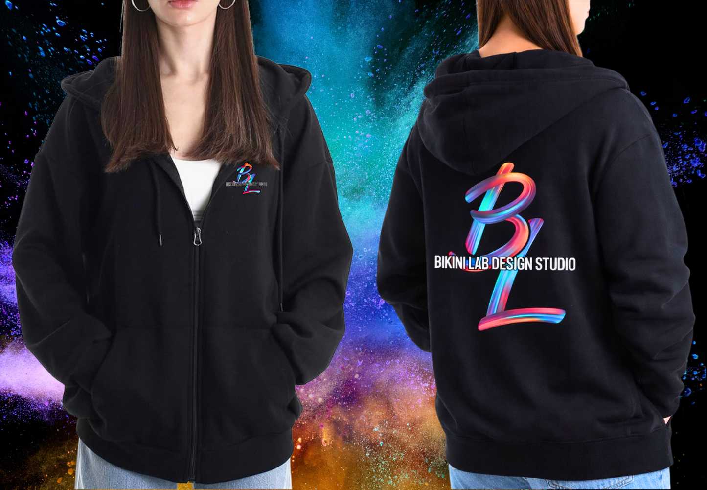 Zip-Up Hoodie