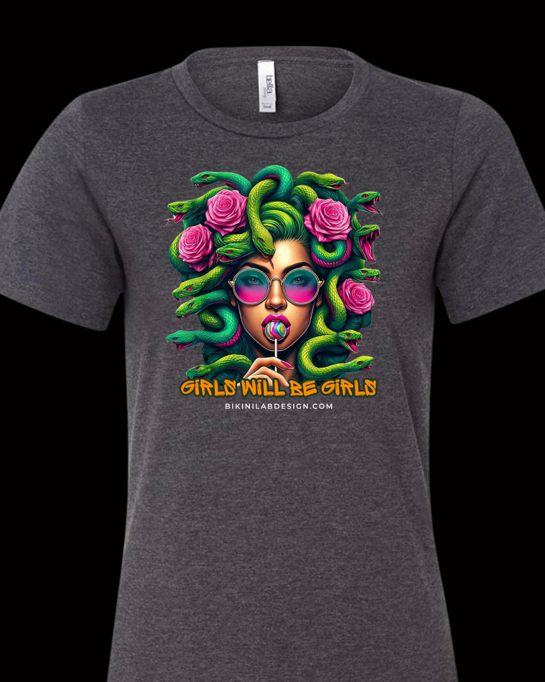 Girls will be girls T