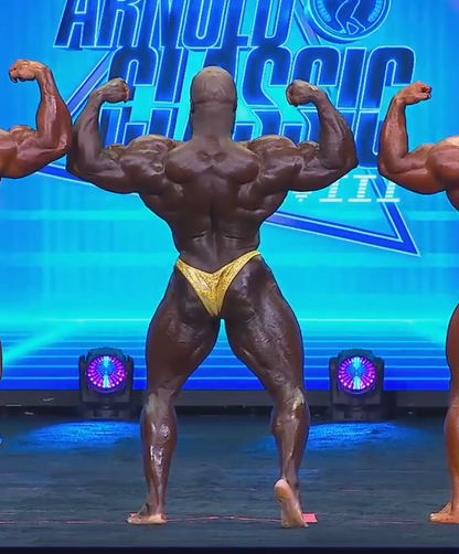 Custom – Men's Bodybuilding