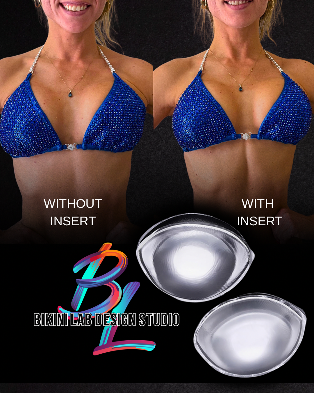Silicone Bust Inserts