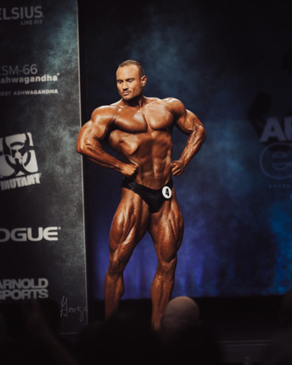 42 Birthday Edit- Men's Bodybuilding OR Classic Physique Trunks