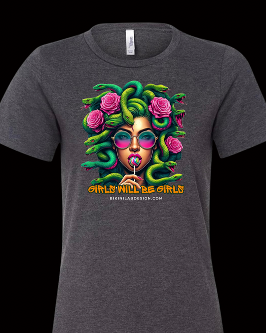Girls will be girls T