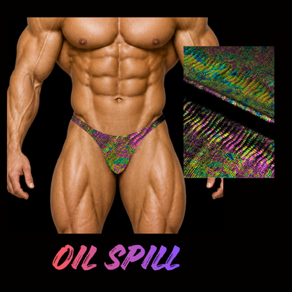 Quick Ship – Bodybuilding Trunks PRINTS
