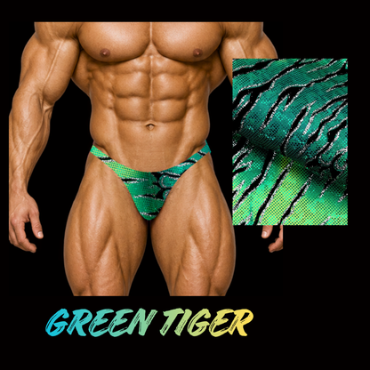 Quick Ship – Bodybuilding Trunks PRINTS