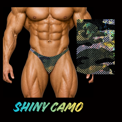Quick Ship – Bodybuilding Trunks PRINTS