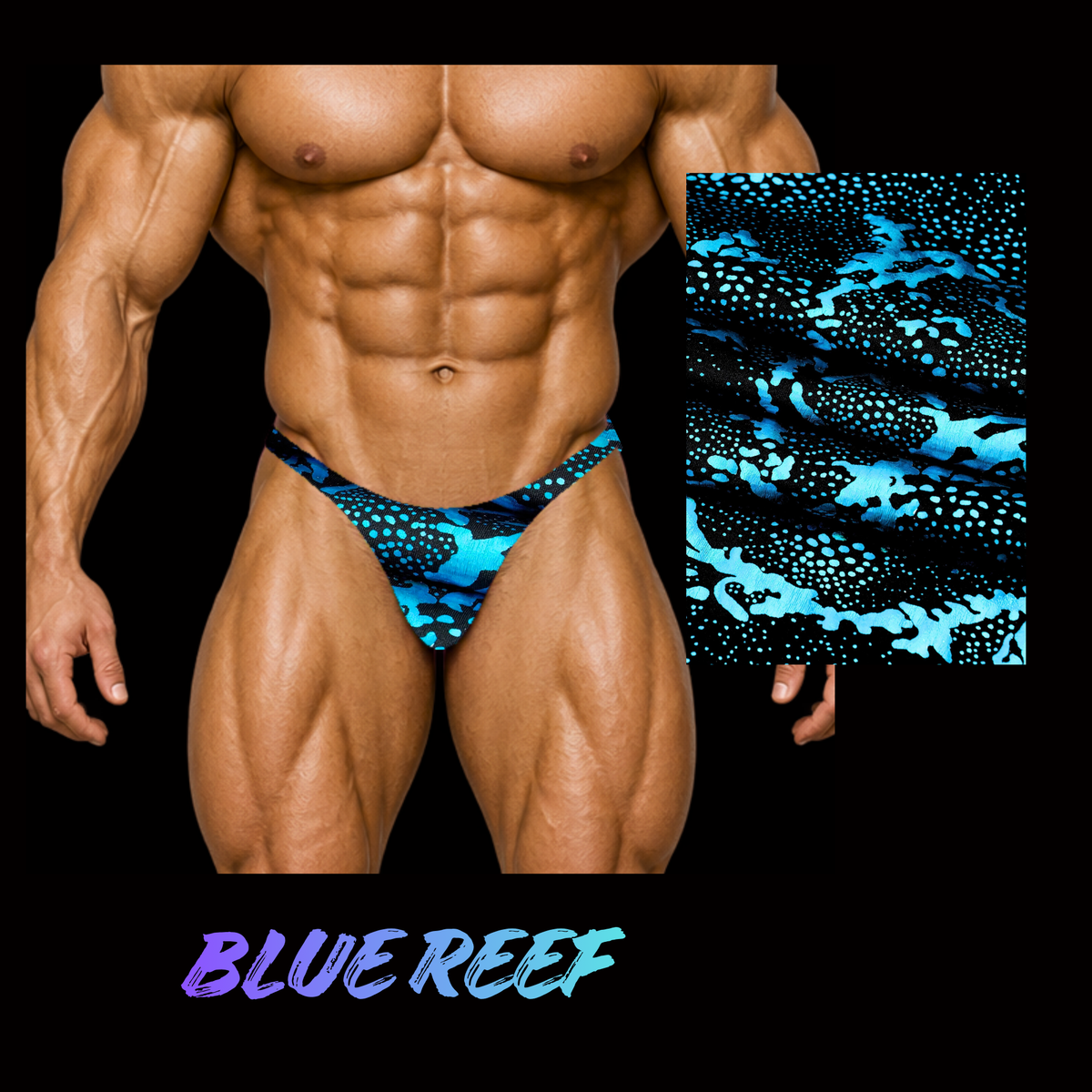 Quick Ship – Bodybuilding Trunks PRINTS