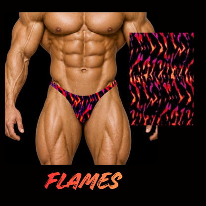 Quick Ship – Bodybuilding Trunks PRINTS