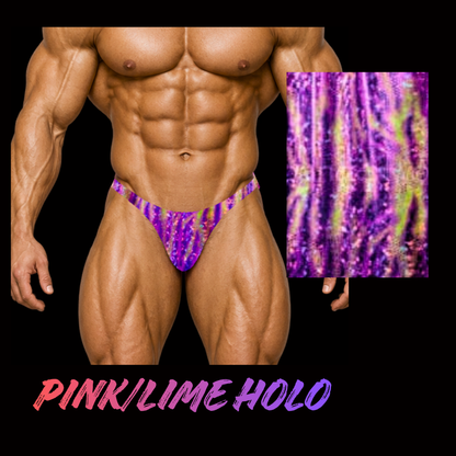 Quick Ship – Bodybuilding Trunks PRINTS
