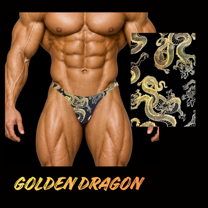 Quick Ship – Bodybuilding Trunks PRINTS