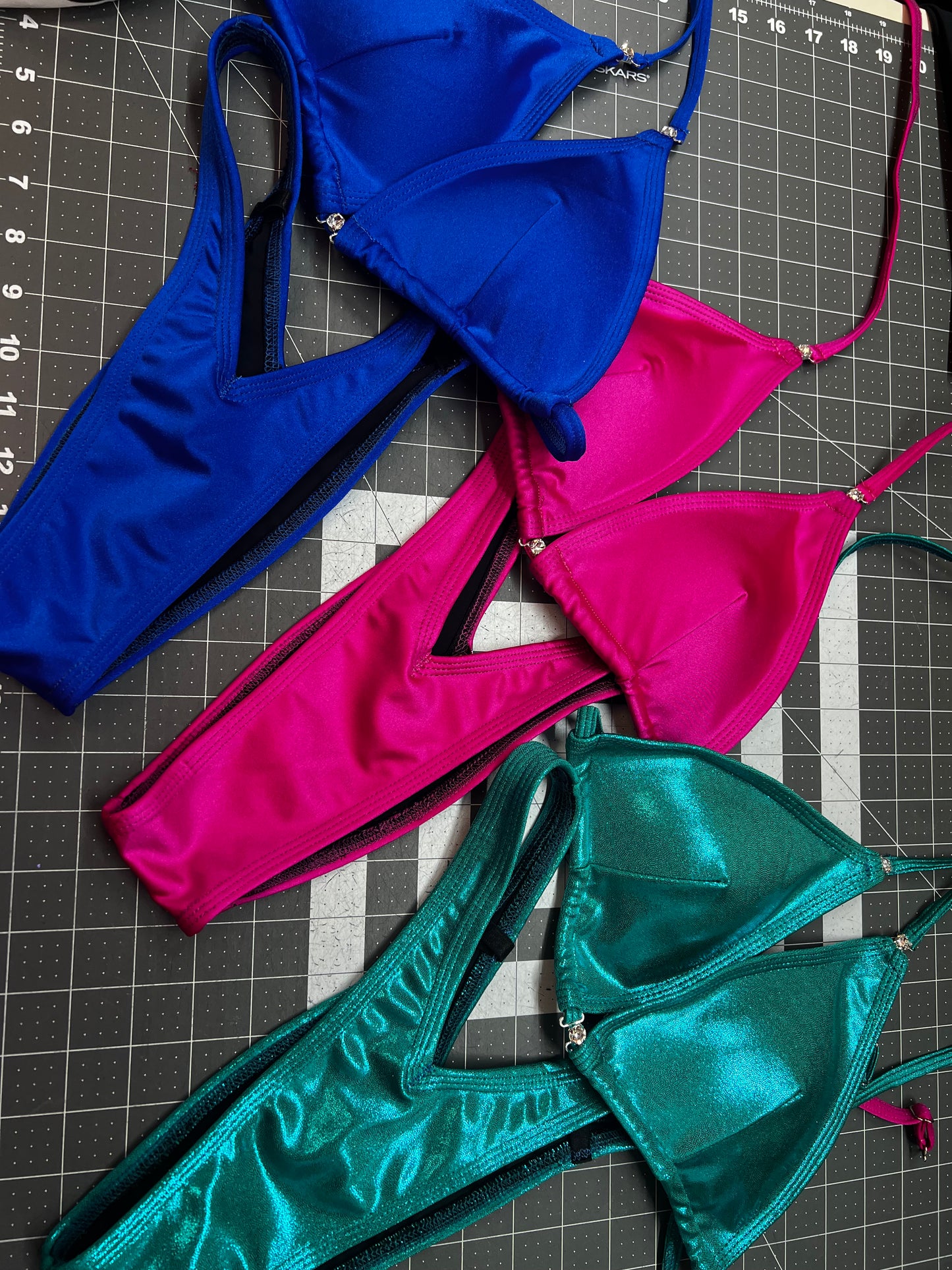 Bikini / Wellness Posing Suit